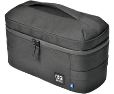 HORI - Compact Carry All - juoda - tamsiai pilka
