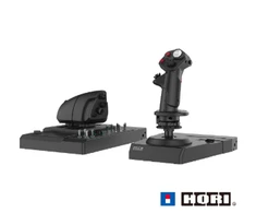HORI – HORI HOTAS skrydžių valdymo sistema ir laikiklis asmeniniam kompiuteriui („Windows 11/10“) Aukštos klasės skrydžio svirtis ir droselis, skirti „Flight Sims“ kompiuteriui