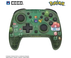 HORI - HORIPAD Turbo Wireless Controller - Pokémon Pixel Žalias