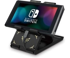 Kompaktiškas HORI stovas – „Zelda“ leidimas, skirtas „Nintendo Switch“.