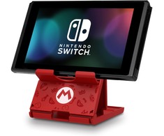 Kompaktiškas HORI stovas – Mario Edition, skirtas Nintendo Switch