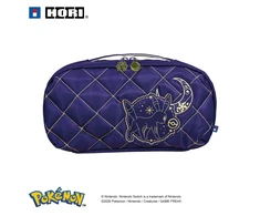 HORI - Puff Pouch (Espeon &amp; Umbreon) for Nintendo Switch 2 - Violetinė - Mid-size