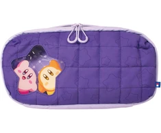 HORI - Puff Pouch for Nintendo Switch 2 (Kirby and Waddle Dee) - Violetinė - Mid-size