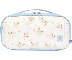 HORI - Puff dėklas skirtas Switch 2 (Eevee Cottage Core) - mėlyna - Mid-size