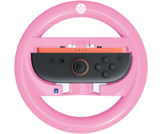 HORI vairo tvirtinimo rinkinys, skirtas „Switch 2“ – persikų spalvos – didelis