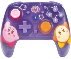 HORI - Wireless HORIPAD Turbo for Nintendo Switch 2 (Kirby and Waddle Dee) - Violetinė
