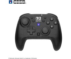 Pad belaidis HORIPAD Turbo do Switch 2 Juodas (HRSS0101)