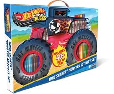 Hot Wheels - „Bone Shaker“ pabaisos veiklos rinkinys (BLA30067)