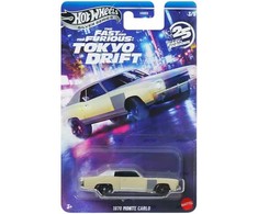 Mattel Hot Wheels Greiti ir įsiutę: Tokijo driftas serija – 1970 Monte Carlo