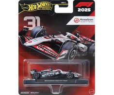 Mattel HOT WHEELS PREMIUM F1 Haas Esteban Ocon bolidas 31 (JKD78)