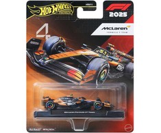 Mattel HOT WHEELS PREMIUM F1 McLaren Lando Norris bolidas 4 (JKD88)