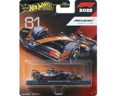 Mattel HOT WHEELS PREMIUM F1 McLaren Oscar Piastri bolidas 81 (JKD81)