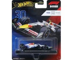 Mattel HOT WHEELS PREMIUM F1 VCARB Liam Lawson bolidas 30 (JKD79)