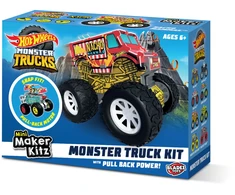 Hot Wheels - „Mini Maker Kitz“ monstrų sunkvežimio rinkinys (BLA85738)