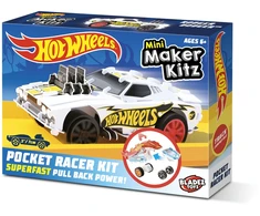 Hot Wheels - „Mini Maker Kitz“ kišeninio lenktynininko rinkinys (BLA85674)