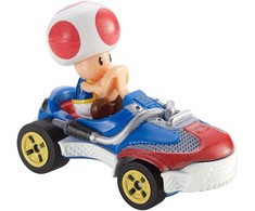 Hot Wheels Mario Kart Toad