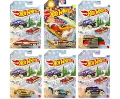 „Hot Wheels“ – žiemos serijos kolekcija (W3099)