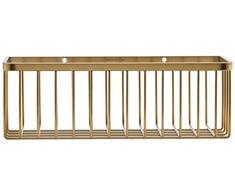House Doctor - Bath Basket - 28x11 cm - Brass