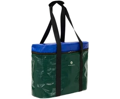 House Doctor - Cooler Bag HDPicnic - Dark Žalias, Mėlyna