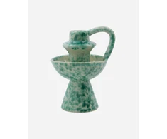 House Doctor - Diva žvakidė - A14 cm - Žalia