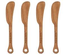 House Doctor - Eya sviesto peiliai - I15 cm - Nature - 4 vnt. rinkinys