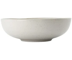 House Doctor - Pion dubuo - Ø22 cm - pilka/balta