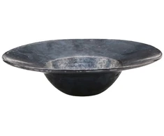 House Doctor - Pion makaronų lėkštė - Ø25 cm - juoda/ruda