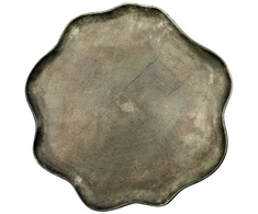 House Doctor - Padėklas, HDTalas - Antikvarinis metalinis - I: 50 cm, P: 50 cm, A: 3 cm