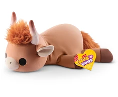 Hug A Lumps - Plush Small S2 - Highland Cow Holly