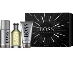 Hugo Boss "Boss No. 6 Bottled" - EDT 100 ml + dušo želė 100 ml + dezodorantas purškiklis 150 ml