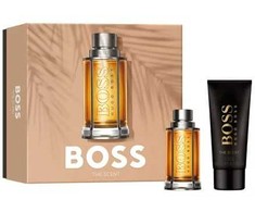 Hugo Boss The Scent rinkinys vyrams (kvepalai EDT, 50 ml + dušo želė 100 ml)