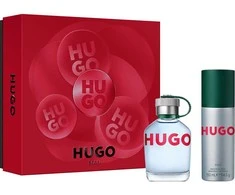 Hugo Boss Hugo Gift set EDT 75 ml and deospray 150 ml
