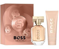 Hugo Boss - XMAS The Scent For Her EDP 30ml + kūno losjonas 50ml - dovanų rinkinys