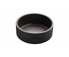 Hunter - Dogbowl keramikinis Osby 550 ml, antracitas - (68979)