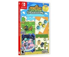 Limited Run „A Monster Expedition Ankstesni nuotykiai“ – „Nintendo Switch“