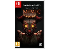 Iam8Bit Penkios naktys pas Fredį: Mimikos paslaptis