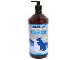 Icelandpet „Iceland Pet“ – menkių taukai – 1000 ml – (i026)