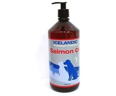 Icelandpet Iceland Pet - Salmon oil - 1.000 ml. - (i010)