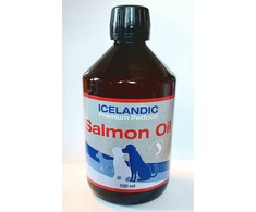 IcelandPet - Salmon oil - 500 ml. - (i009)