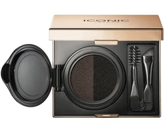 ICONIC LONDON - Eyebrow Cushion, Sculpt &amp; Fill - Juodas Brown - 6g