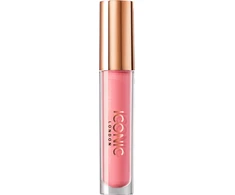 ICONIC LONDON - Lip Plumping Gloss - Peek-a-boo - Bright Rožinė