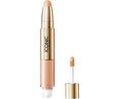 ICONIC LONDON - Radiant Maskuoklis Duo - Warm Medium