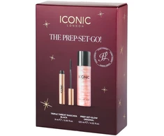 ICONIC LONDON – „Prep Set Go“ rinkinys – kompaktiškas
