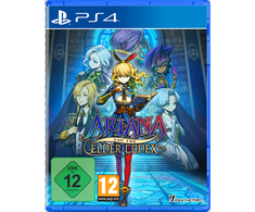 Ariana and the Elder Codex - PlayStation 4