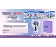 Idea Factory Hyperdimension Neptunia Re; Birth Series (1-3) Triple Pack
