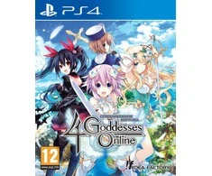 Idea Factory Cyberdimension Neptunia: 4 Goddesses Online - PlayStation 4