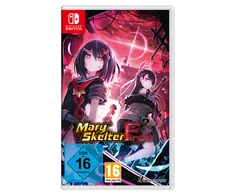 Idea Factory Mary Skelter finalas – Nintendo jungiklis