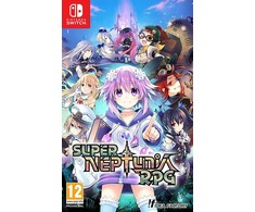 Idea Factory Super Neptunia RPG pakartotinis išleidimas – Nintendo jungiklis