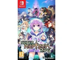 Idea Factory Super Neptunia RPG pakartotinis išleidimas – Nintendo jungiklis