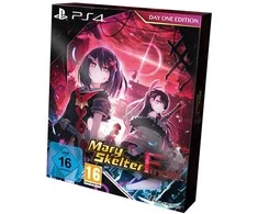 Idea Factory Internal Mary Skelter Finale (Pirmos dienos leidimas) – PlayStation 4
